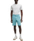 ფოტო #4 პროდუქტის Men's Stretch-Cotton Twill Slim-Fit Shorts