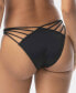 Фото #2 товара Lacy Strappy Cheeky Hipster Bikini Bottoms, Created for Macy's