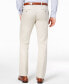 ფოტო #3 პროდუქტის Men's Signature Lux Cotton Slim Fit Stretch Khaki Pants