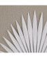 Sabal Framed Rice Paper Palm Leaves 3-Piece Shadowbox Wall Decor Set