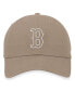 Men's Khaki Boston Red Sox Club Adjustable Hat