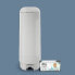 Diaper Genie Signature Diaper Pail with 18 Bags - Gray
