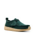 Фото #2 товара Clarks Rossendale Ronnie Fieg Kith 26175551 Mens Green Oxfords Casual Shoes