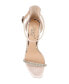 Фото #4 товара Women's Adriane Two Piece Stiletto Evening Sandals