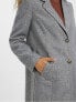 Dámský kabát VMVERODONACALLIE 10278102 Light Grey Melange