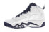 Фото #9 товара Fila MB 1BM00055-125 Mens White Leather Athletic Basketball Shoes