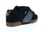 Фото #16 товара DVS Celsius DVF0000233964 Mens Black Nubuck Skate Inspired Sneakers Shoes