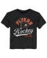 ფოტო #1 პროდუქტის Toddler Boys and Girls Black Philadelphia Flyers Take the Lead T-shirt