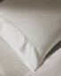 Фото #12 товара (300 thread count) sateen pillowcase with trim