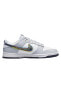 Фото #1 товара Dunk Low 3d Swoosh Sneakers Erkek Spor Ayakkabı Dv6482-100