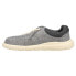 Sperry Captain's Moc Chambray Womens Grey Flats Casual STS87230