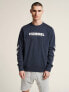 Фото #4 товара Hummel Unisex Legacy sweatshirt in blue