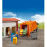 Фото #3 товара Bruder Garbage can set - Multicolor