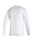 ფოტო #4 პროდუქტის Men's White Miami Hurricanes Turnover Chain Creator Long Sleeve T-shirt