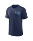 ფოტო #3 პროდუქტის Men's Navy Seattle Mariners Statement Game Over T-shirt