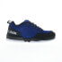 Фото #1 товара DC Clocker Bronze 56K ADYS100724 Mens Blue Skate Inspired Sneakers Shoes