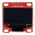 Фото #3 товара OLED display, blue graphic, 0.96 '' 128x64px I2C - red