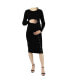 Фото #1 товара Maternity Knitted Sweater Dress