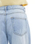 Фото #5 товара DTT Petite Veron relaxed fit mom jeans in light blue wash