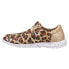 Фото #3 товара Roper Hang Loose Leopard Slip On Womens Brown Flats Casual 09-021-0191-3380