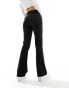 Фото #4 товара JDY Tulga bootcut jeans in black