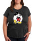 ფოტო #1 პროდუქტის Trendy Mickey Mouse Plus Size Graphic T-shirt