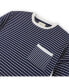 Men's Long Sleeve Crew Neck Sweater with Pocket