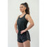 NEBBIA Fit Activewear “Airy” With Reflective Logo 439 sleeveless T-shirt