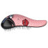 Фото #1 товара Расческа для волос Dtangler с ручкой красного цвета Lip / Eye