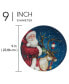 Фото #3 товара Santa's Secret Dessert Plates, Set of 4