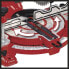 Фото #2 товара Ukośnica Einhell Einhell Crosscut and miter saw TC-MS 216 (red/black, 1,400 watts)