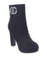 ფოტო #1 პროდუქტის Women's Omia Medium Width Platform Ankle Boots