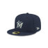 Фото #1 товара Miami Marlins Re-Dub 59FIFTY Fitted Cap