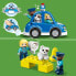 Фото #7 товара Детям LEGO DUPLO 10959, Полицейская станция с вертолетом и машиной с мигалками и сиреной, Конструктор, 2+ лет