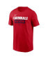 Фото #3 товара Men's Red St. Louis Cardinals Rally Rule T-shirt