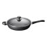 Фото #1 товара Classic 4.25 qt, 4.0 L, 12.5", 32cm Nonstick Saute Pan with Lid, Black