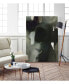 Фото #5 товара 24" x 18" Midnight Abstract I Museum Mounted Canvas Print