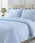 Фото #5 товара 750 Thread Count Sateen Oversized Solid King Duvet Cover Set