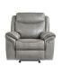 White Label Calico 42" Glider Reclining Chair