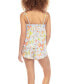 ფოტო #2 პროდუქტის Women's Sweet Escape Shortie Set