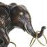 Decorative Figure DKD Home Decor Metal Resin Elephant (31 x 13 x 41 cm)