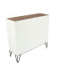 Фото #3 товара Wood Modern Chest Drawer Cabinet