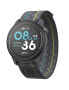 ფოტო #1 პროდუქტის PACE 3 GPS Unisex Sport Watch Black w/ Nylon Band Black