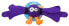 Фото #1 товара Игрушка для собак EBI Coockoo Thunder фиолетовая L 10x55см