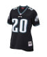 Women's Brian Dawkins Black Philadelphia Eagles Legacy Replica Team Jersey