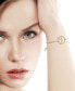 ფოტო #5 პროდუქტის Diamond Accent Initial Bolo Bracelet in 18k Gold-Plate