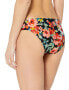 Lucky Brand Women's 236568 multi Bikini Bottom Swimwear Size L