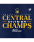 ფოტო #3 პროდუქტის Big Boys Navy Milwaukee Brewers 2023 NL Central Division Champions Locker Room T-shirt