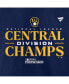 Фото #3 товара Big Boys Navy Milwaukee Brewers 2023 NL Central Division Champions Locker Room T-shirt