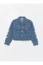 Фото #4 товара Детская джинсовая куртка с вышивкой LC WAIKIKI LCW Kids